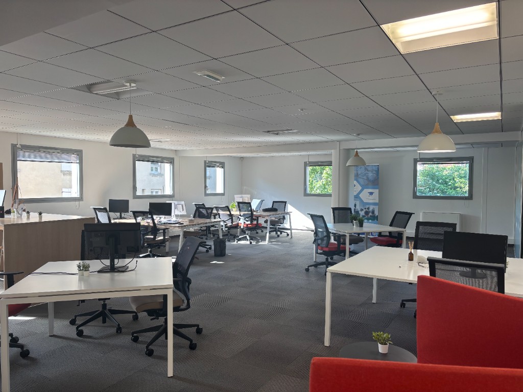 Intérieur des locaux Diane Consulting à Nanterre