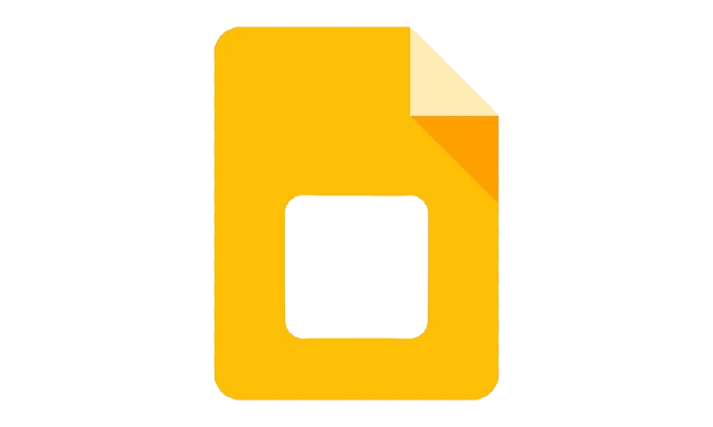 Logo Google Slides